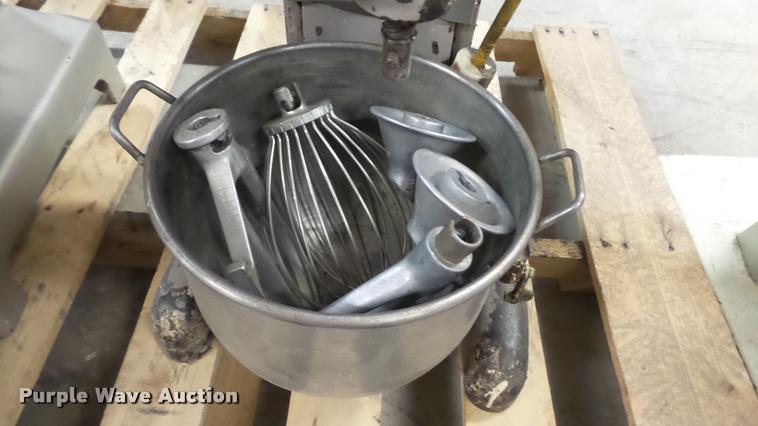 image for item BU9049 (2) Hobart mixers