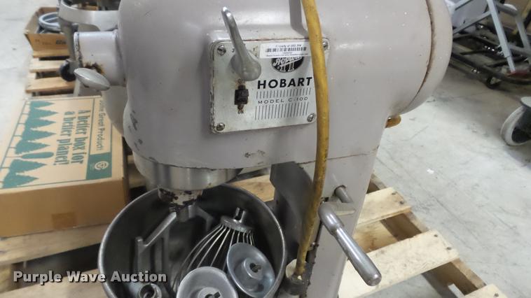 image for item BU9049 (2) Hobart mixers