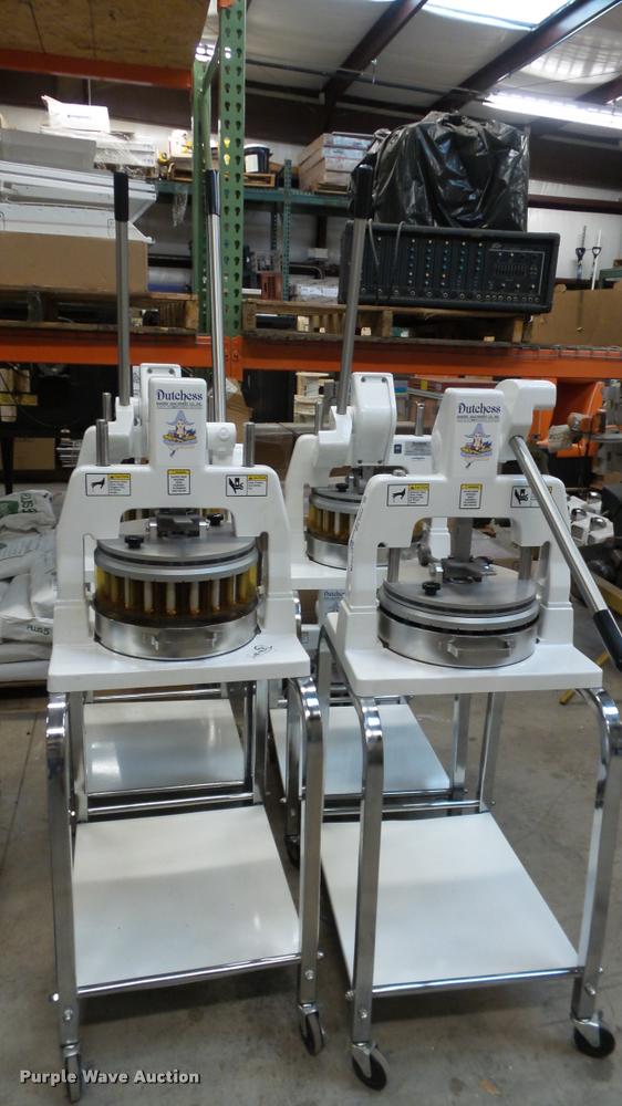 image for item BU9052 (5) Dutchess dough presses