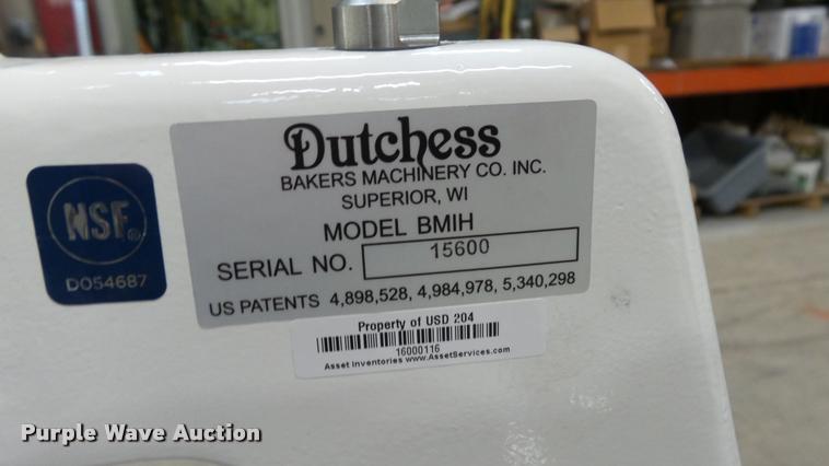 image for item BU9052 (5) Dutchess dough presses