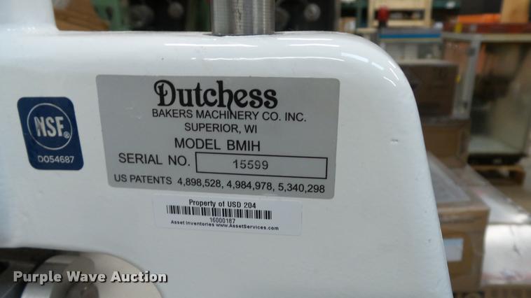 image for item BU9052 (5) Dutchess dough presses