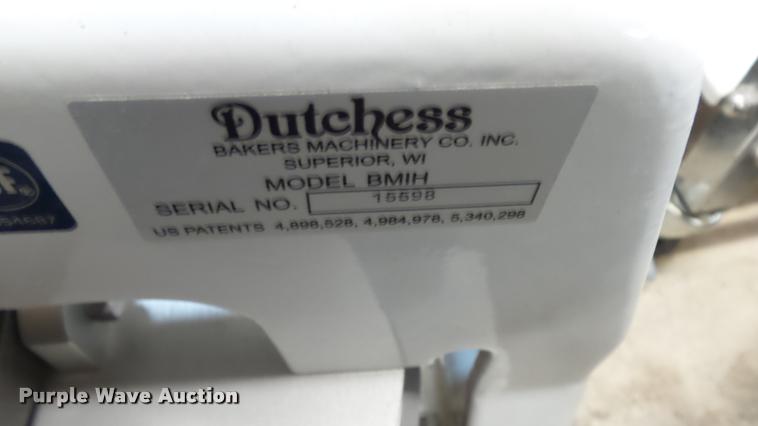 image for item BU9052 (5) Dutchess dough presses