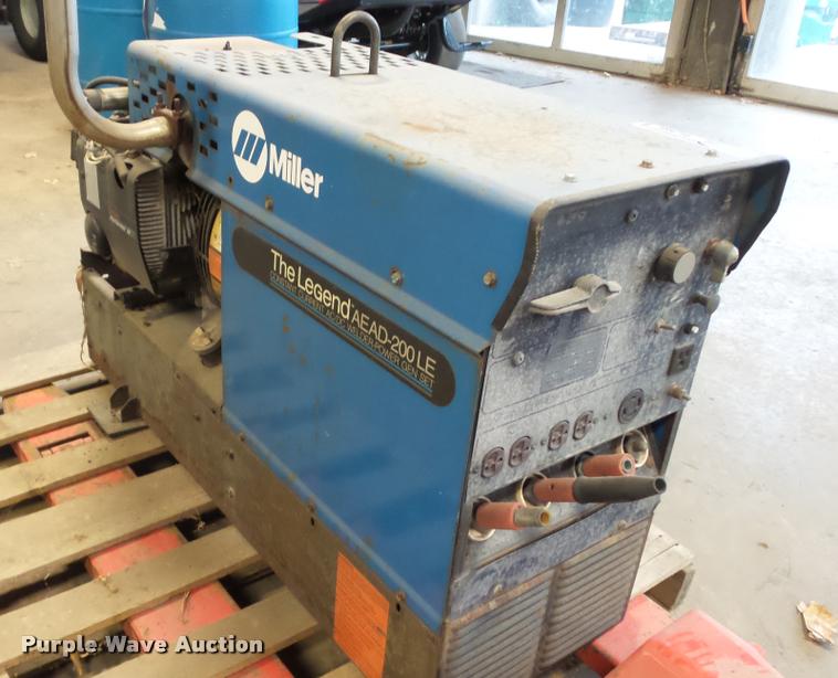 image for item BU9082 Miller AC/DC welder generator