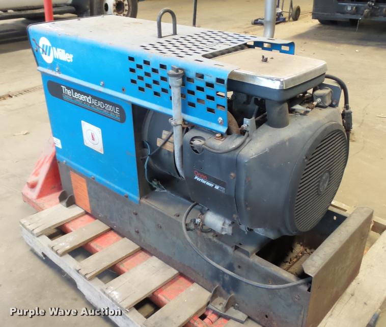 image for item BU9082 Miller AC/DC welder generator