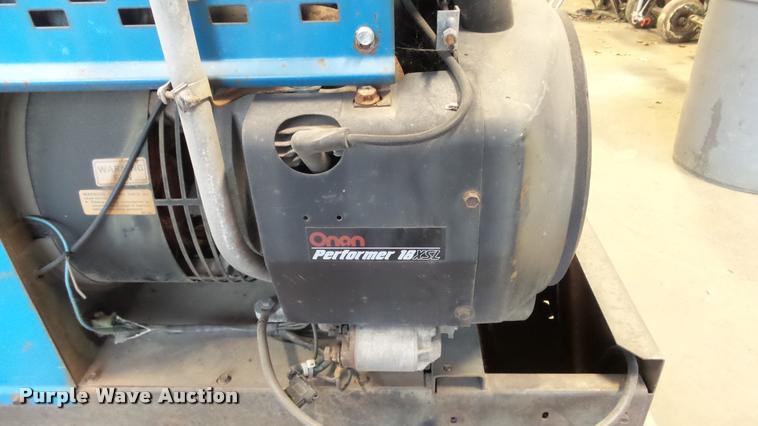 image for item BU9082 Miller AC/DC welder generator