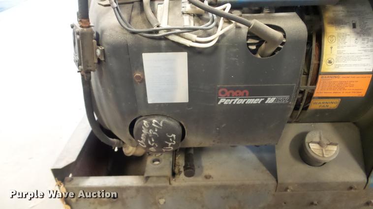 image for item BU9082 Miller AC/DC welder generator