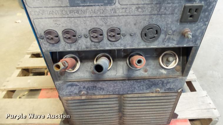 image for item BU9082 Miller AC/DC welder generator