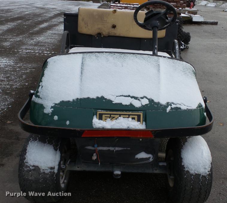 image for item BU9091 EZ GO Workhorse 1200 golf cart