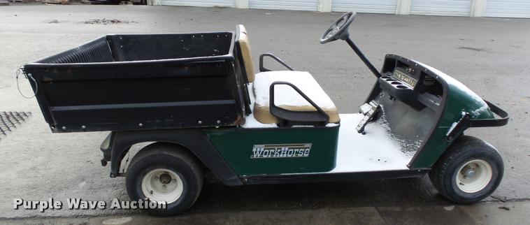 image for item BU9091 EZ GO Workhorse 1200 golf cart