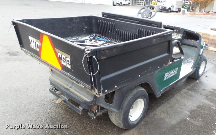 image for item BU9091 EZ GO Workhorse 1200 golf cart