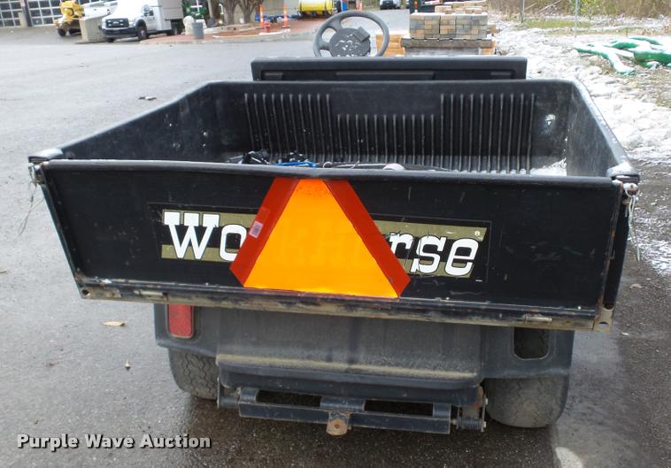 image for item BU9091 EZ GO Workhorse 1200 golf cart