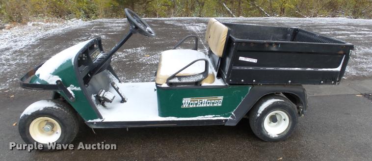 image for item BU9091 EZ GO Workhorse 1200 golf cart