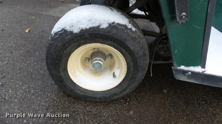 image for item BU9091 EZ GO Workhorse 1200 golf cart