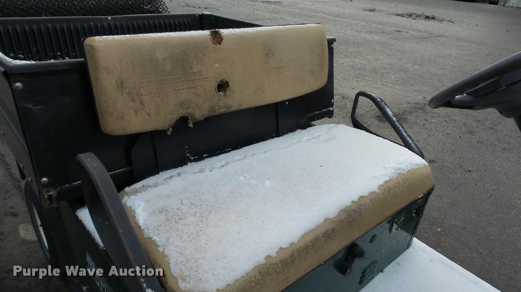 image for item BU9091 EZ GO Workhorse 1200 golf cart