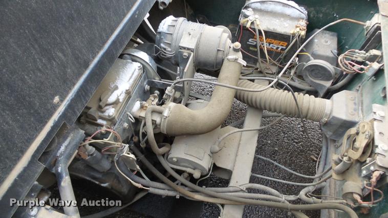 image for item BU9091 EZ GO Workhorse 1200 golf cart