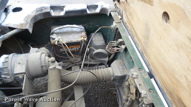 image for item BU9091 EZ GO Workhorse 1200 golf cart