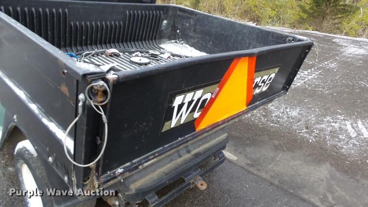 image for item BU9091 EZ GO Workhorse 1200 golf cart