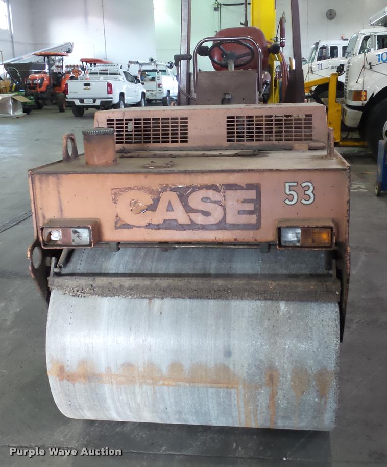 image for item BU9115 Case 252 double drum roller