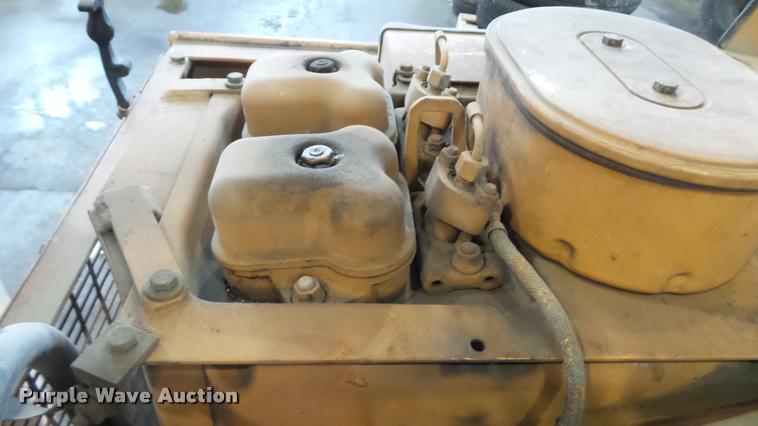 image for item BU9115 Case 252 double drum roller