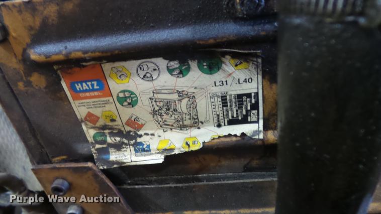 image for item BU9115 Case 252 double drum roller