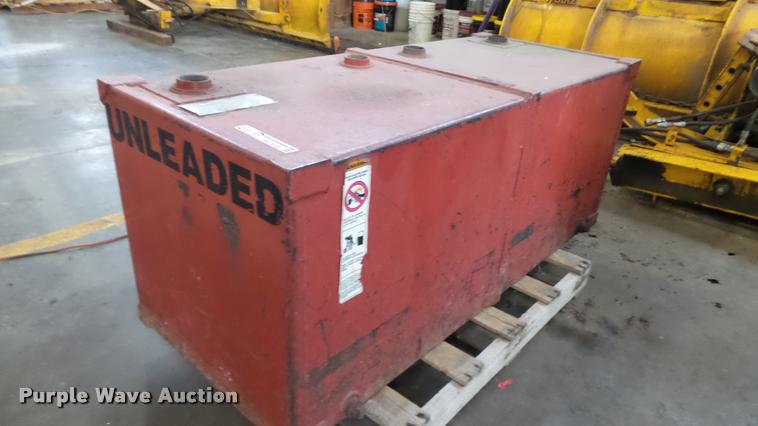 image for item BU9122 Two compartment fuel tank