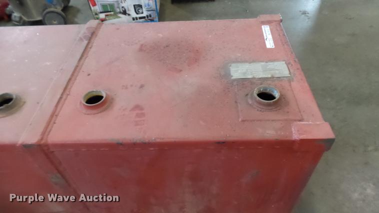 image for item BU9122 Two compartment fuel tank