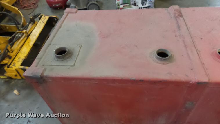 image for item BU9122 Two compartment fuel tank