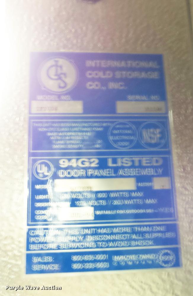 image for item BU9132 ICS walk-in freezer