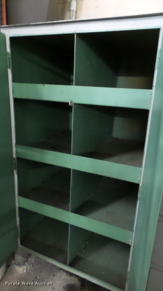image for item BU9159 Metal storage cabinet