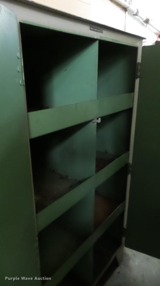 image for item BU9159 Metal storage cabinet