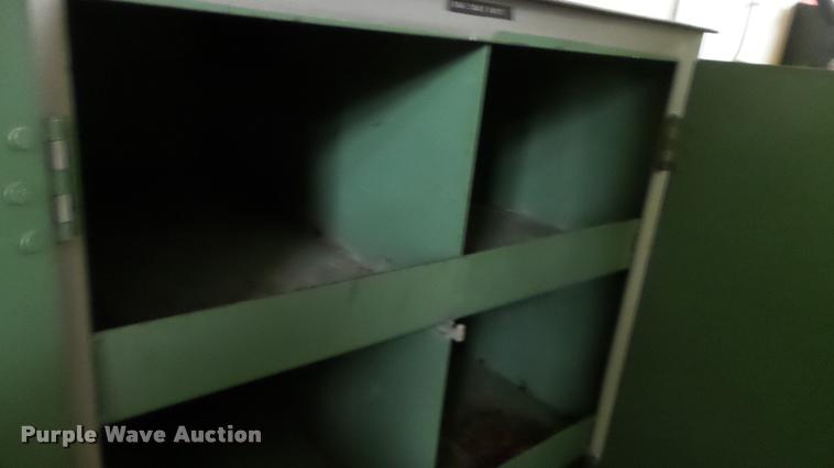 image for item BU9159 Metal storage cabinet