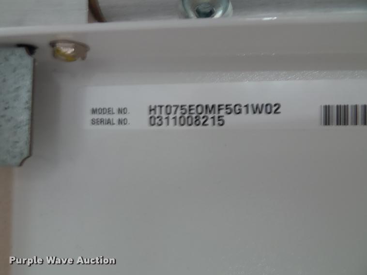 image for item BW9566 Huebesch commercial dryer