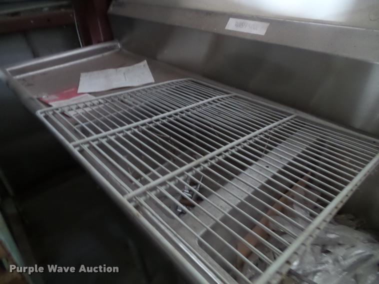 image for item BW9580 Three basin stainless steel sink