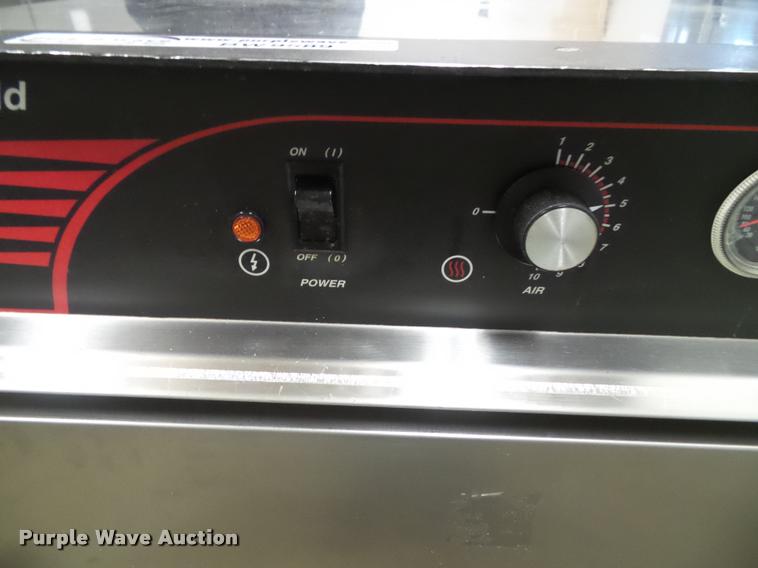 image for item BW9589 CresCon hot hold heating cabinet