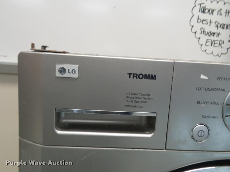 image for item BW9591 LG Tromm stackable washer and dryer