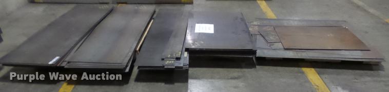 image for item BW9683 Hot rolled 14 gauge sheet metal