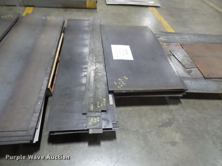 image for item BW9683 Hot rolled 14 gauge sheet metal