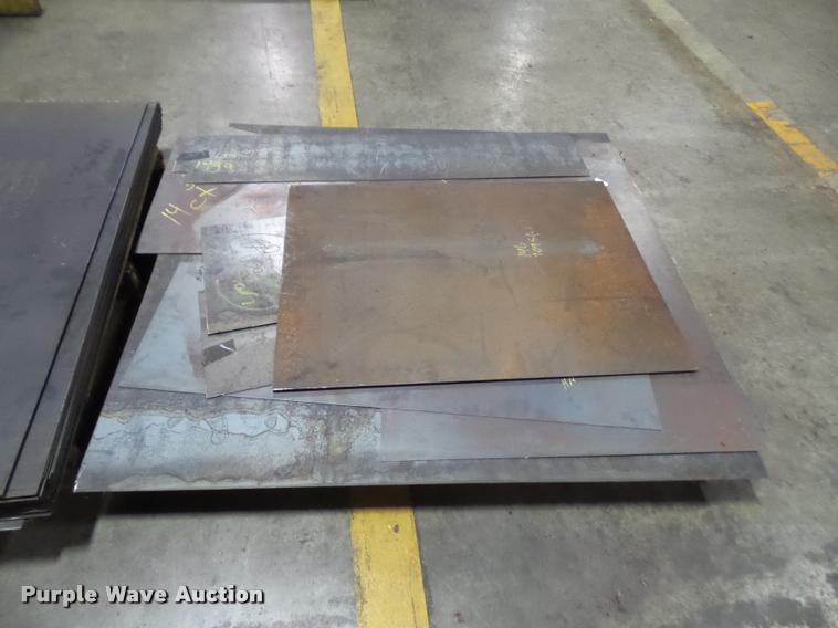 image for item BW9683 Hot rolled 14 gauge sheet metal