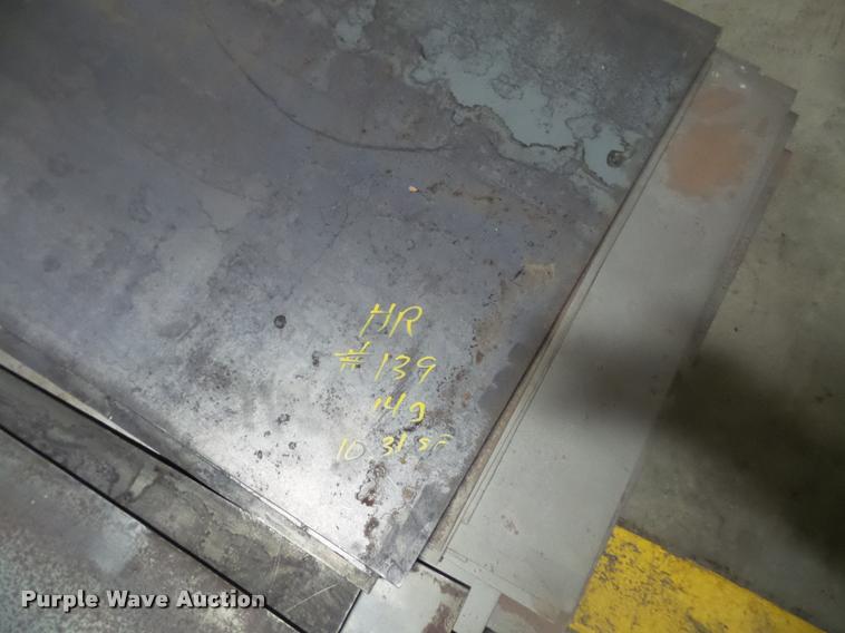 image for item BW9683 Hot rolled 14 gauge sheet metal
