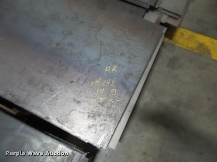 image for item BW9683 Hot rolled 14 gauge sheet metal
