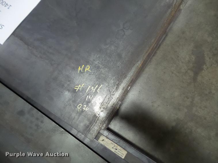 image for item BW9683 Hot rolled 14 gauge sheet metal