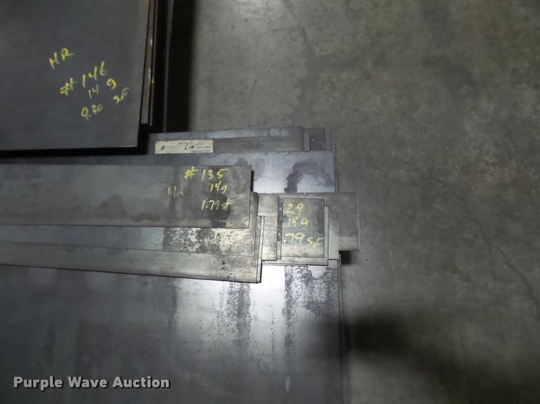 image for item BW9683 Hot rolled 14 gauge sheet metal