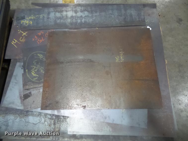 image for item BW9683 Hot rolled 14 gauge sheet metal