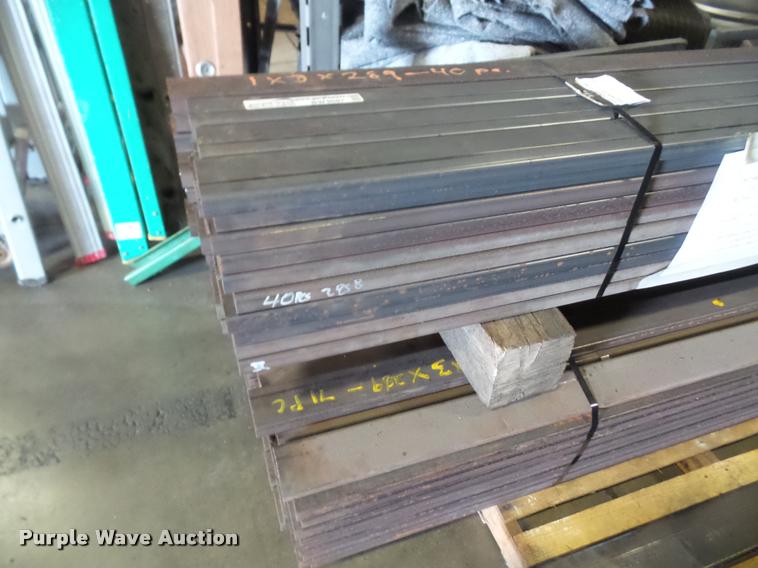 image for item BW9687 (112) 1" x 3" x 14 gauge rectangular tubing