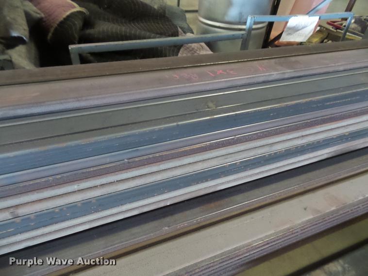 image for item BW9687 (112) 1" x 3" x 14 gauge rectangular tubing