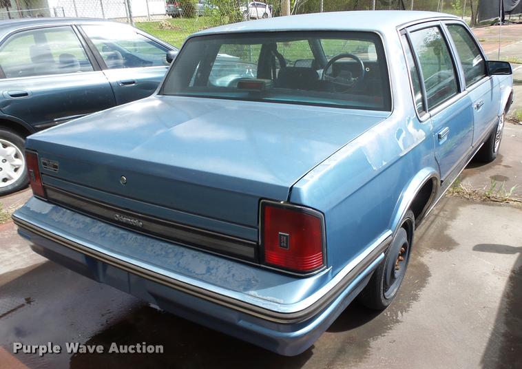 image for item BZ9520 1988 Oldsmobile Cutlass Ciera