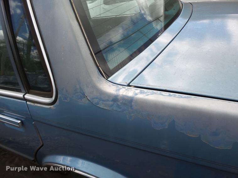 image for item BZ9520 1988 Oldsmobile Cutlass Ciera