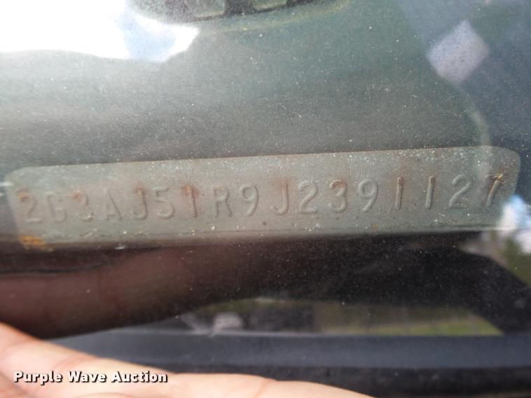 image for item BZ9520 1988 Oldsmobile Cutlass Ciera