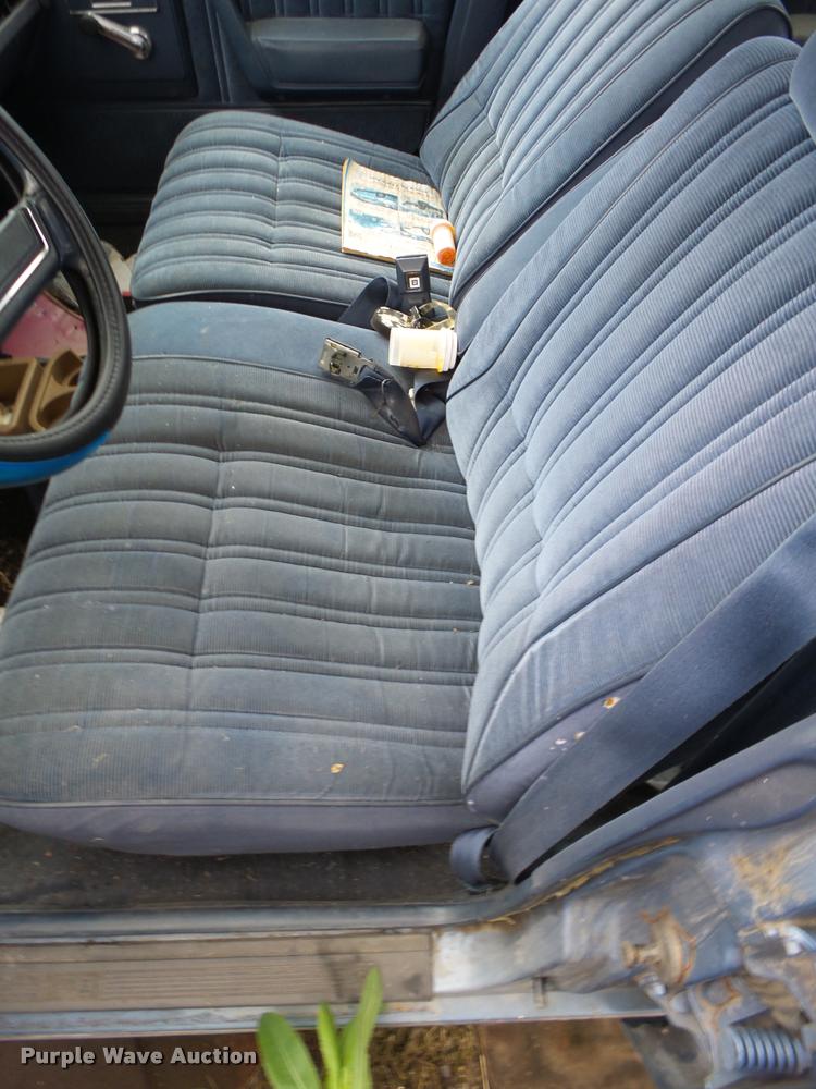 image for item BZ9520 1988 Oldsmobile Cutlass Ciera