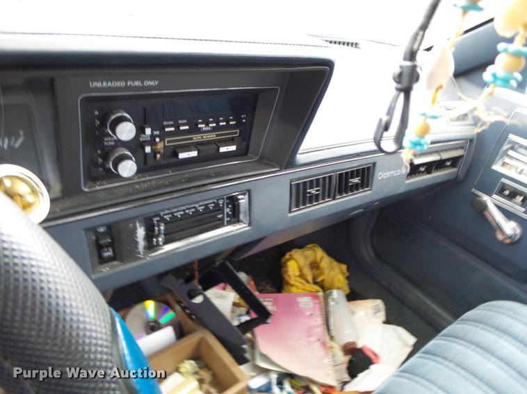 image for item BZ9520 1988 Oldsmobile Cutlass Ciera